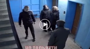 In Togliatti, a teenager beat up his grandfather.