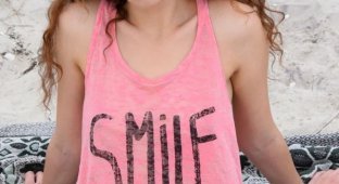 Мелисса на отдыхе