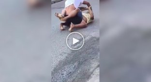 The harsh end of a conflict between two Brazilians