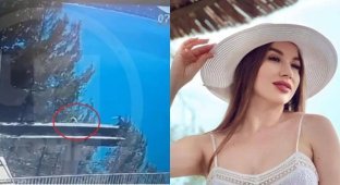 In Abkhazia, a tourist from Sochi wanted to take a spectacular photo, but fell from a height and was killed (2 photos + 2 videos)