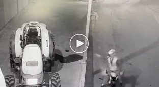 A loser arsonist