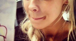 Самая красивая в мире дальнобойщица Angelica Larsson