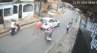 Just an ordinary day in Brazil.