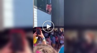 An unsuccessful jump