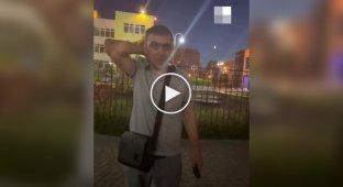 A man in Russia tried to lure girls into his SUV and opened fire on their defenders in Yekaterinburg