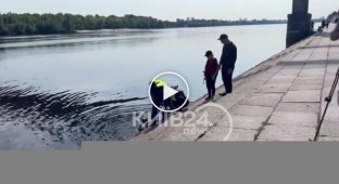 Обрыв троса на аттракционе в Киеве: Тело парня достали из Днепра