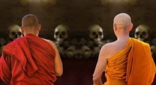 He taught meditation: the abbot of a temple in Thailand hid 70 corpses and 600 crocodiles (4 photos)