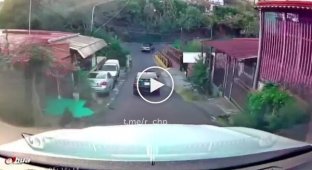 Невдала спроба пограбування та викрадення в Коста-Ріці