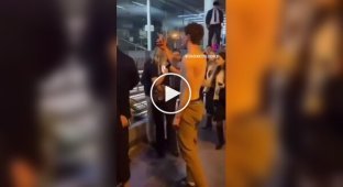 Street bully quickly gets a taste of his own medicine