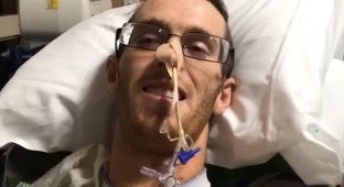 Aspiring jiu-jitsu fighter received $56 million, remaining paralyzed after a coach's appointment (2 photos + 1 video)