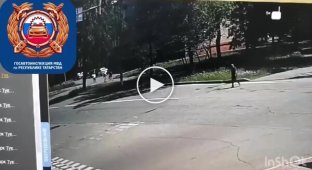 How not to cross the road