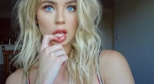 Девушка дня суббота - Amber Davis (29 фото)