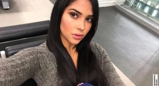 Девушка дня - Ана Паула Саенц