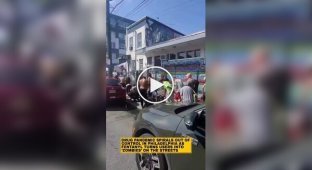 Zombieland on the streets of Philadelphia