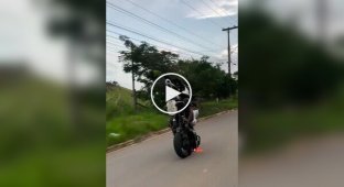 Красивое выступление водителя BMW