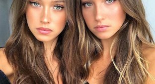 Сестры Оливия и Изабель Мазерс