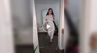 Пришла убираться