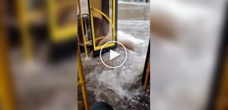 Water bus in Minsk