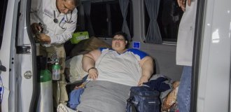 How the fattest man in the world has changed (6 photos)