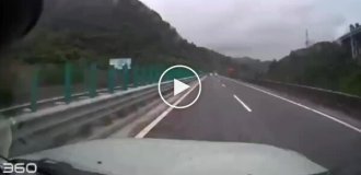 Collected a train from parked cars