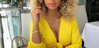 Девушка дня - Jena Frumes