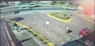 Невдала спроба пограбування мексиканського підприємця