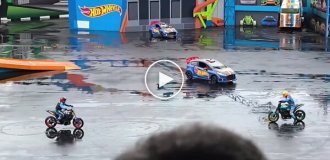 A performance did not go according to plan