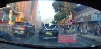 Фургон поставил жирную точку