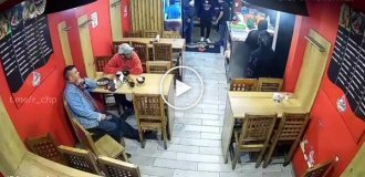 Вийшов за кулею: збройне пограбування закусочної в Мексиці