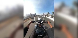 Gas to failure and let it be what it will be