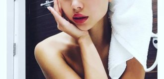 Аппетитные формы девушек в профиль