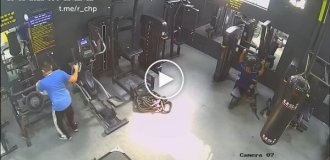 Последняя тренировка индийского полицейского