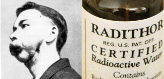 What happens if you drink radium for three years (7 photos)