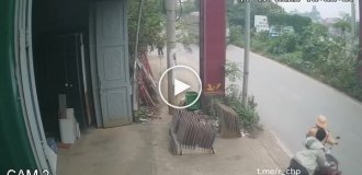 Замах на поліцейського у В'єтнамі