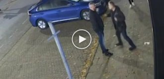 A drunken British MP attacked a voter during a conversation