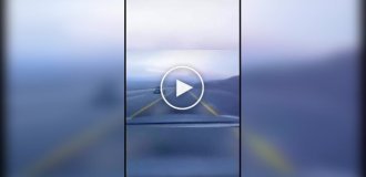 Удивительно, что уцелел в такой страшной аварии