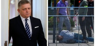 Attempt on the life of Slovak Prime Minister Robert Fico: an unknown person shot him when the official went out to talk to the people (4 photos + 2 videos)