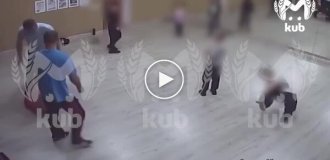 In Russia, the father of a student beat up a breakdancing coach