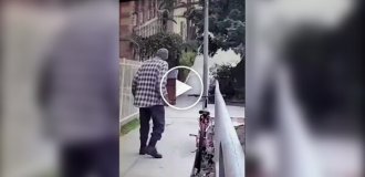 Спроба чоловіка вкрасти велосипед