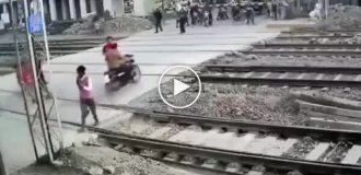 Railway crossing