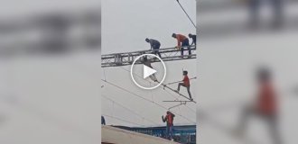 Інцидент на залізничній станції в Індії