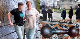 In Russia, a daughter killed her guardian so that she would not interfere with meetings with her biological mother (5 photos)