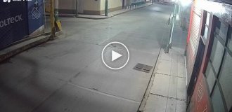 Звук как у прилета дрона-камикадзе