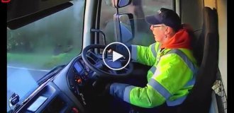 Водій вантажівки влаштував ланцюгову аварію через запітніле скло