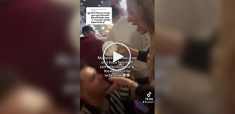 Their customs: American woman treated strangers to breast milk in a bar