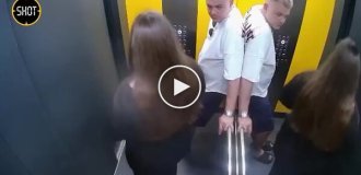 In Russia, a man slapped an 11-year-old girl on the bottom, and then demanded to prove that the girl was really a child.