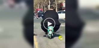 What is this scooter made of