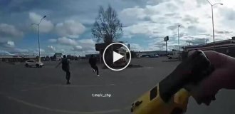 Погоня на Алясці закінчилася стріляниною та гибеллю підозрюваного