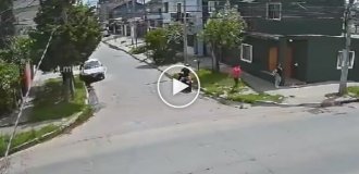 Argentine robbers who were unsuccessful