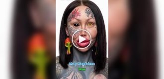 What freaks looked like before they changed their appearance